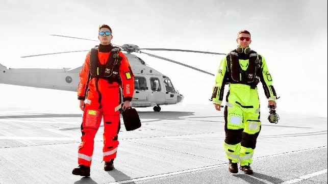 VIKING YouSafe™ helicopter pilot and crew suits