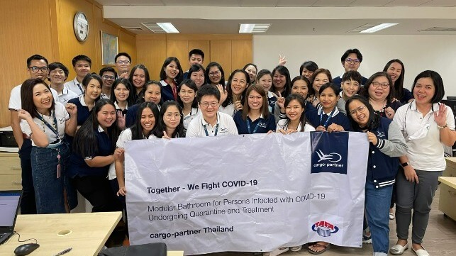 cargo-partner Offers Support to Projects Around the World in 2021
