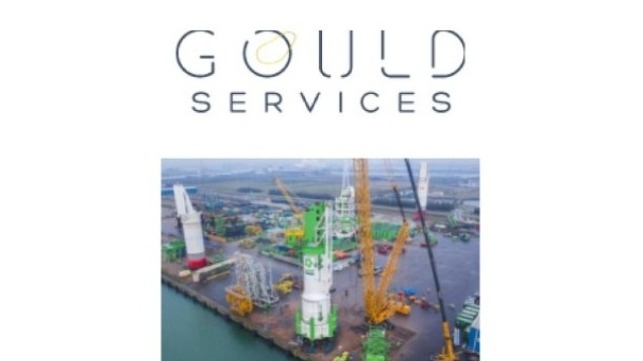 Gould Services Provides Assembly and Lift Operations for Deme Project Saint Nazaire Offshore Windfarm