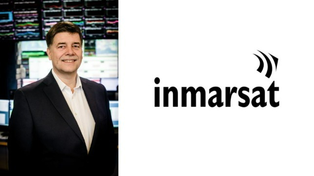 Ronald Spithout, President, Inmarsat Maritime