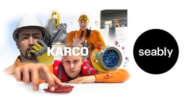 KARCO course frame