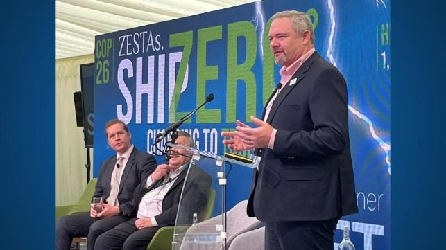 Brent Perry, Chairman of ZESTAs and CEO of Shift Clean Energy