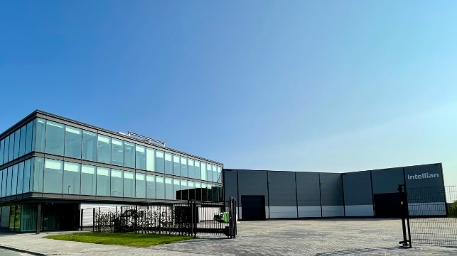 Intellian’s new European Headquarters and Logistics Center in Rotterdam