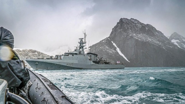 Navies need efficient davit systems to conduct military operations with rapid-response craft Credit: ROYAL NAVY