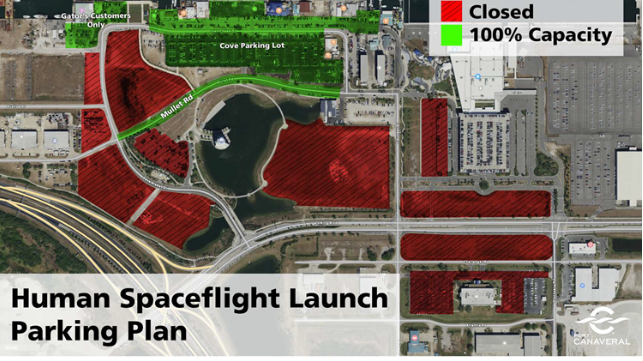 Map: Canaveral Port Authority