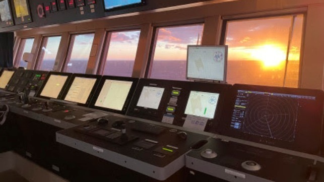 The KONGSBERG Integrated control system keeps the vessel's position, monitors and controls vessel functions and actively distributes energy across onboard consumers