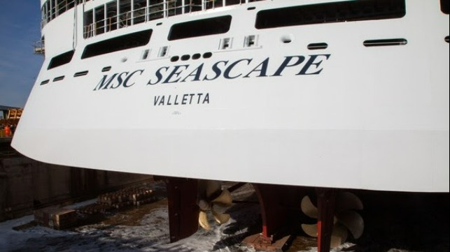 MSC Seascape is one of three MSC Cruises ships currently under construction, two of which will be delivered in 2022 following the two that already came into service in 2021