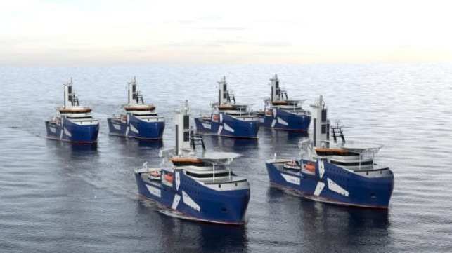 Kongsberg Maritime is to design and equip two specialist double-ended CSOV/SOVs for Awind