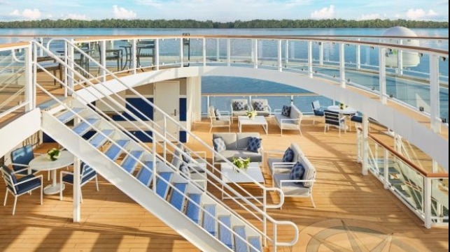 2021-2023 cruise schedules, deck plans, and virtual tours for American Melody are available on the company’s website.
