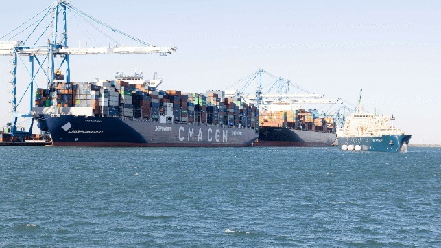 Images courtesy of CMA CGM