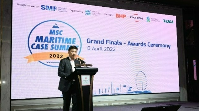 Senior Minister of State for Transport Mr. Chee Hong Tat