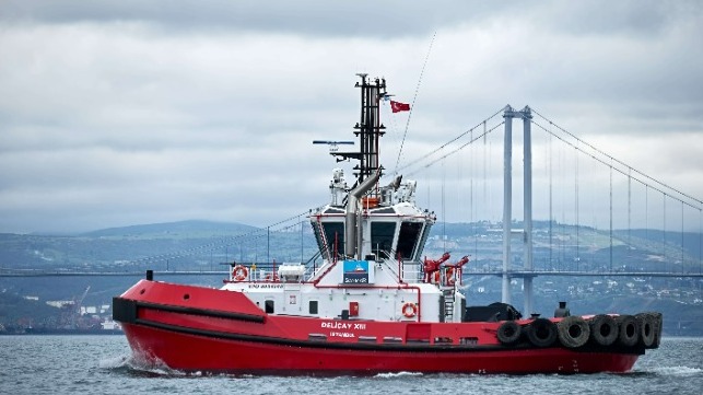 Image courtesy of Sanmar Shipyards