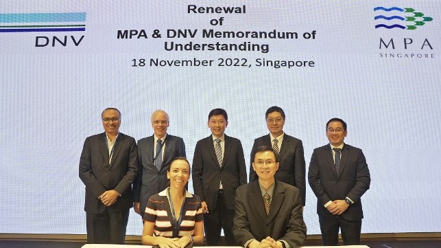 MPA DNV
