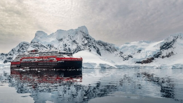 Speedcast Hurtigruten Collaboration