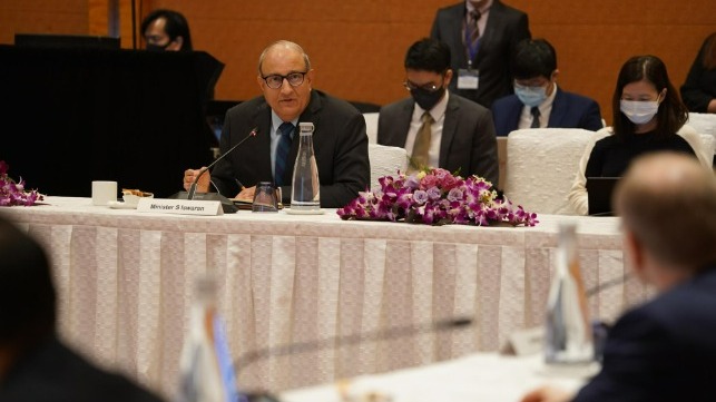 Maritime International Advisory Panel Collaborates on Industry Goals