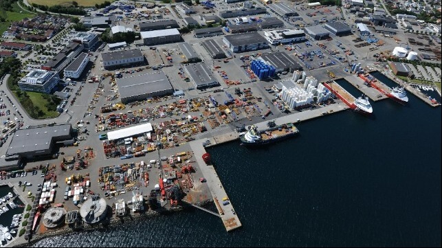 NorSea Dusavik base, Stavanger, Norway