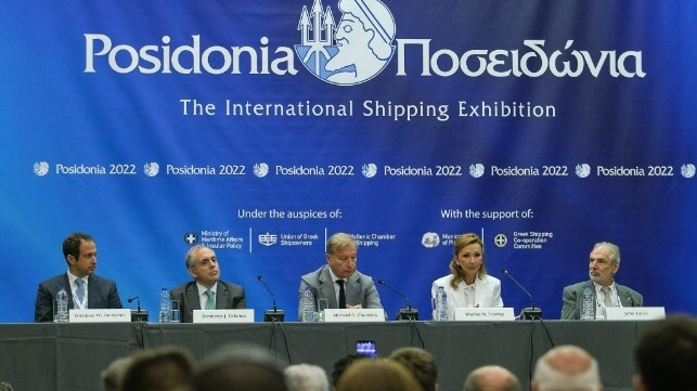 Ο Πρόεδρος της UGS ζητά ναυτιλιακούς κανονισμούς της ΕΕ στο Posidonia 2022