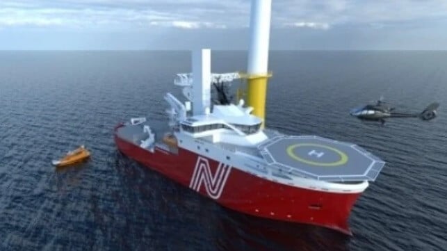 Maritime Partner AS has contracted with Norwind Offshore