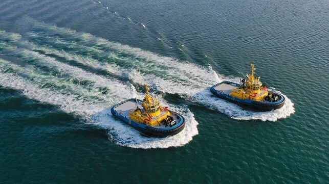 UZMAR as well as Robert Allan Developing Methanol-Fueled Tugboats UZMAR Allen desgin methanol-fueled tug