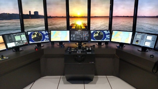 VSTEP NAUTIS maritime simulators 