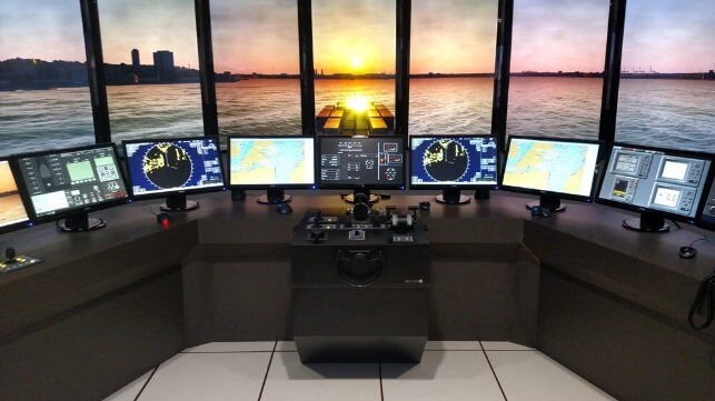 VSTEP NAUTIS maritime simulators