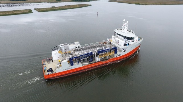 A sophisticated aquaculture vessel produced by ASENAV (ASENAV file image)