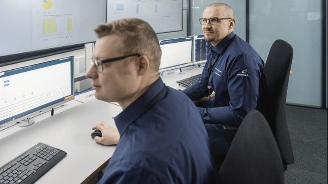 NYK Shipmanagement will benefit from remote support and dynamic, data-driven maintenance planning under a new Optimised Maintenance Agreement with Wärtsilä. © Wärtsilä