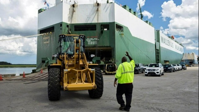 Port of Brunswick; Image courtesy of Georgia Ports