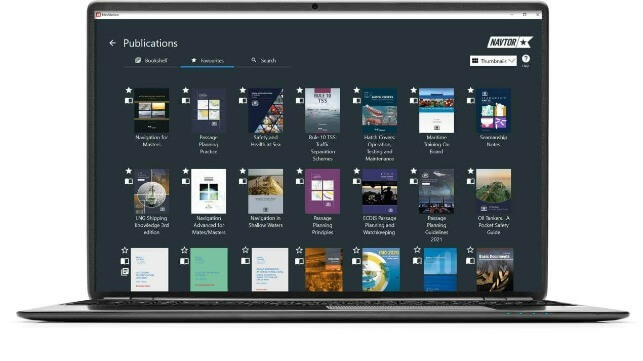 NavStation: seamlessly gathering critical information on a single platform, including the Witherby Connect portfolio