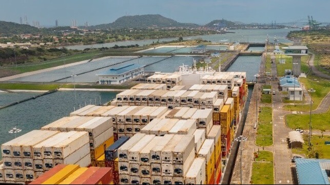 panama canal pr