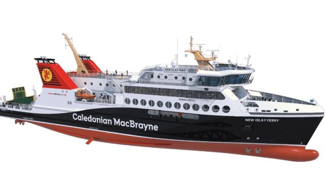 KONGSBERG Aquarius retractable fin stabilisers for CMAL Ferries