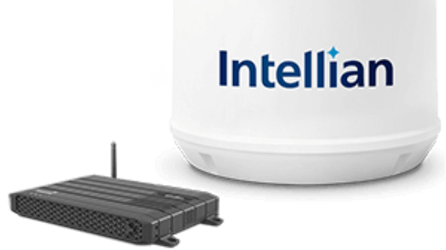 Image courtesy of Intellian