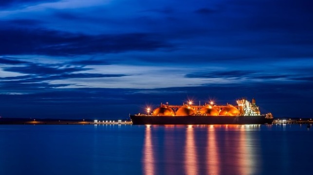 LNG carrier photo
