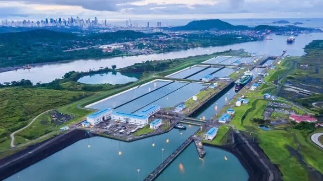 Trelleborg lanza el sistema SafePilot P3 para los tránsitos del Canal de Panamá 1 Canal de Panamá Trelleborg SafePilot