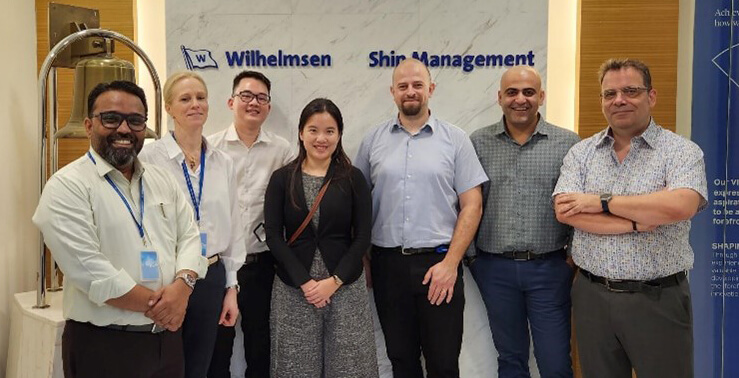 Wilhelmsen crew 3