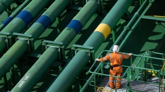 Tanker inspector or seafarer