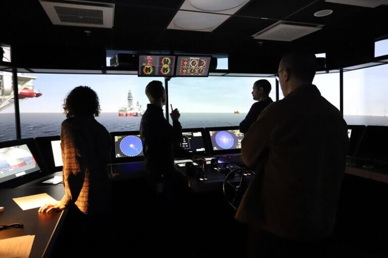 maritim digital sikkerhet ovelse foto eli anne tvergrov ntnu