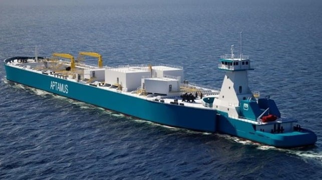 CCS barge
