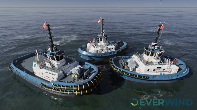 low emission tugs