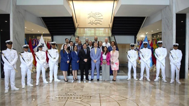 IMO visit to Panama Ship Registry