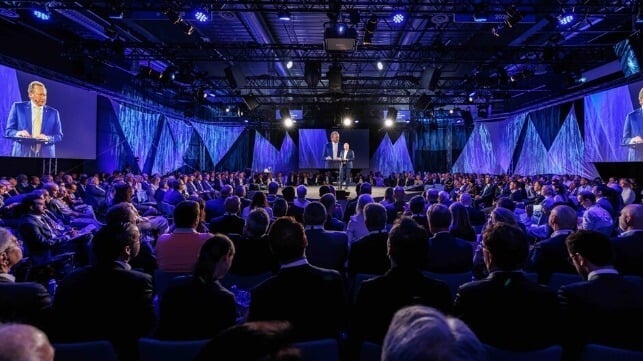 Nor-Shipping conference