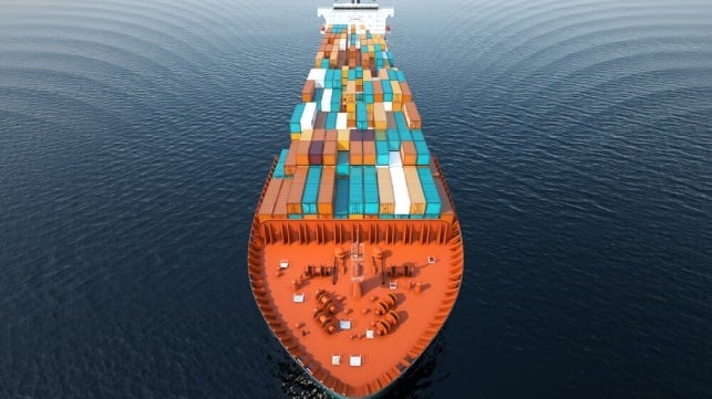 Wartsila Maersk containership