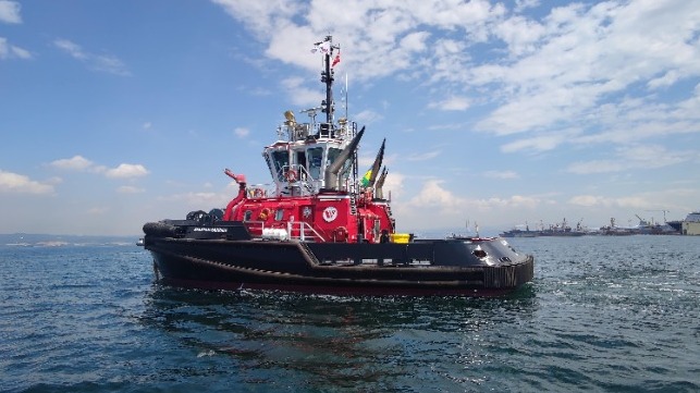 Seaspan Harrier