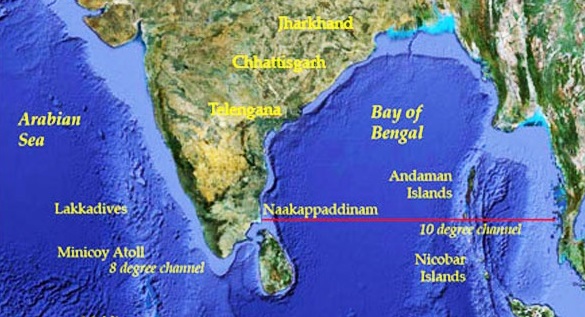 In Which Sea Andaman And Nicobar Islands Located The Growing Significance Of The Andaman And Nicobar Islands