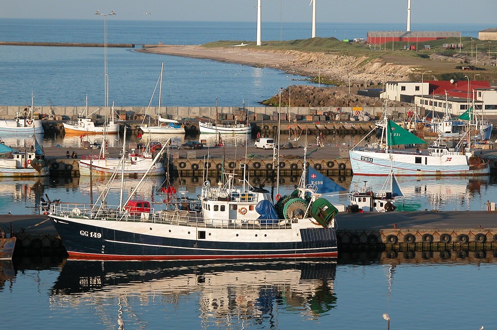Fishing vessels in the harbor at Hanstholm (file image courtesy Erik Christensen / CC BY SA 3.0)