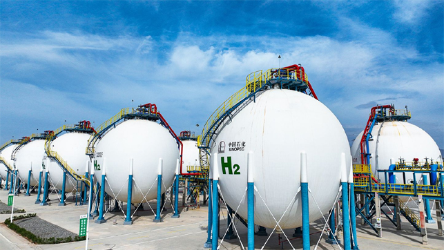 Hydrogen storage