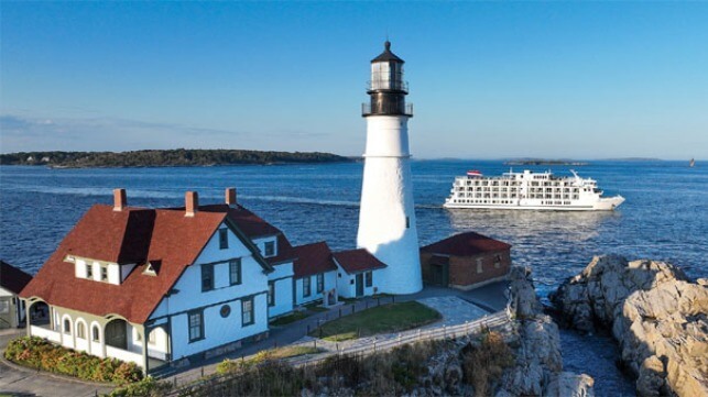 American Cruise Lines Patriot Class: American Pioneer.