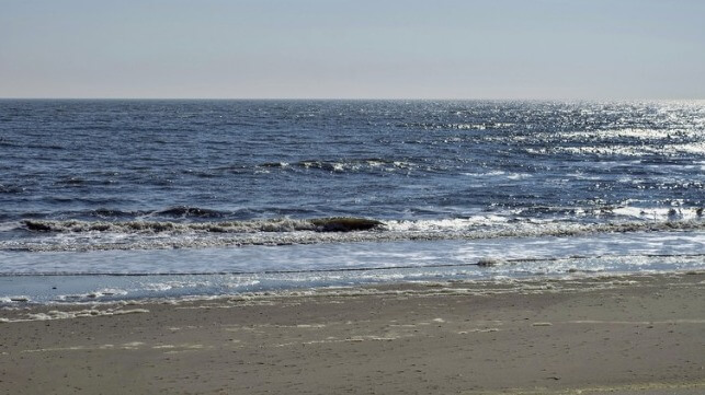 New Jersey shoreline