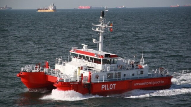 Belgian pilot boat