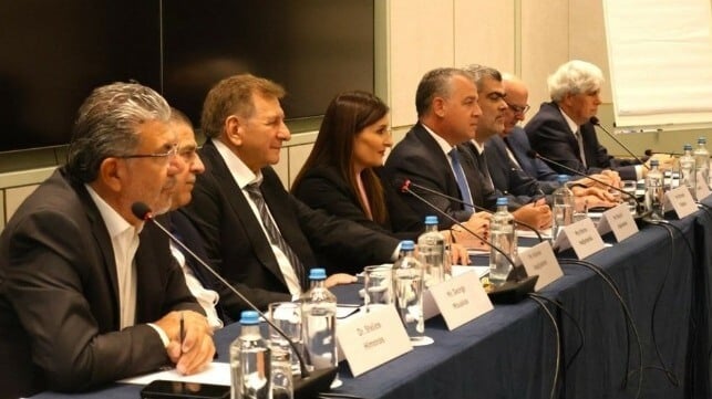 The Cyprus Union of Shipowners' general electoral meeting, October 6 (CUS)